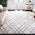 Berber Shag 200  Rug Collection - BER214A - SAFAVIEH