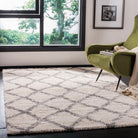 Berber Shag 200  Rug Collection - BER215B - SAFAVIEH