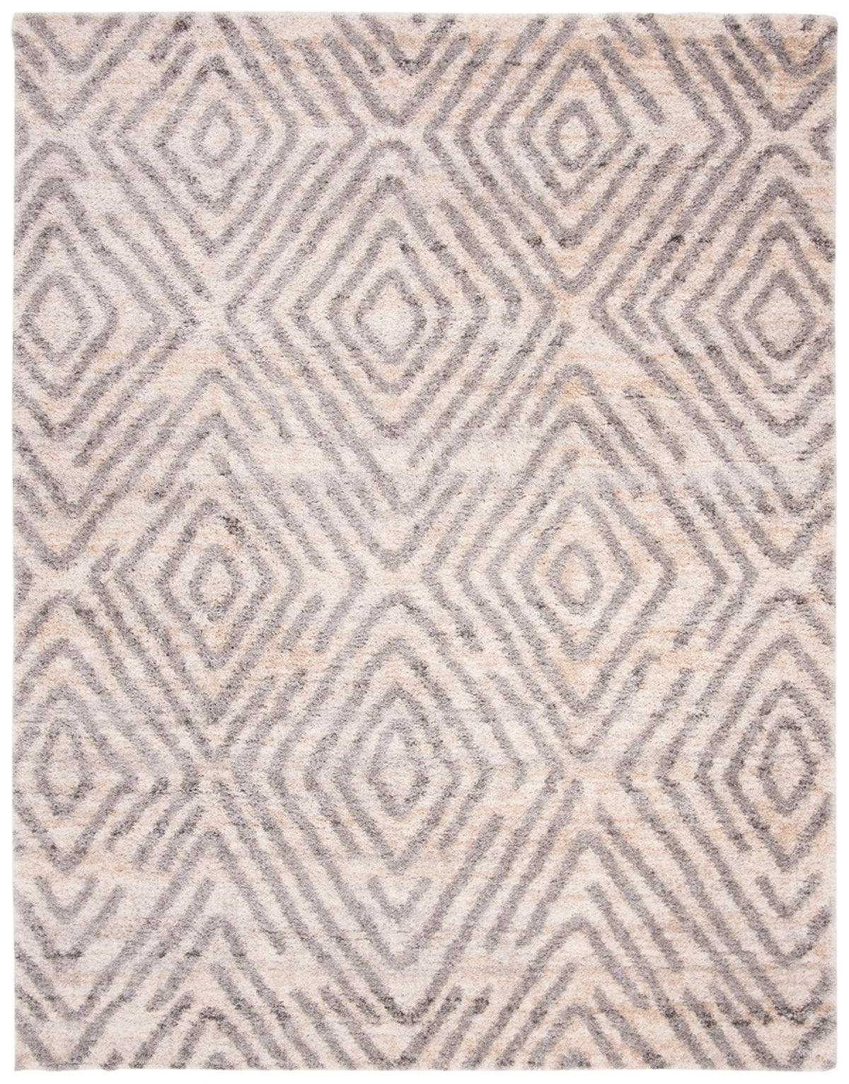 Berber Shag 200  Rug Collection - BER218A - SAFAVIEH