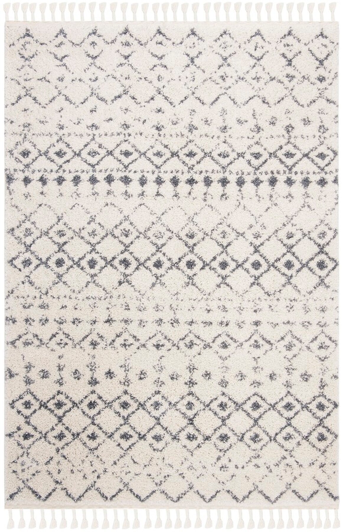 BERBER FRINGE SHAG  RUG COLLECTION - BFG516 - SAFAVIEH