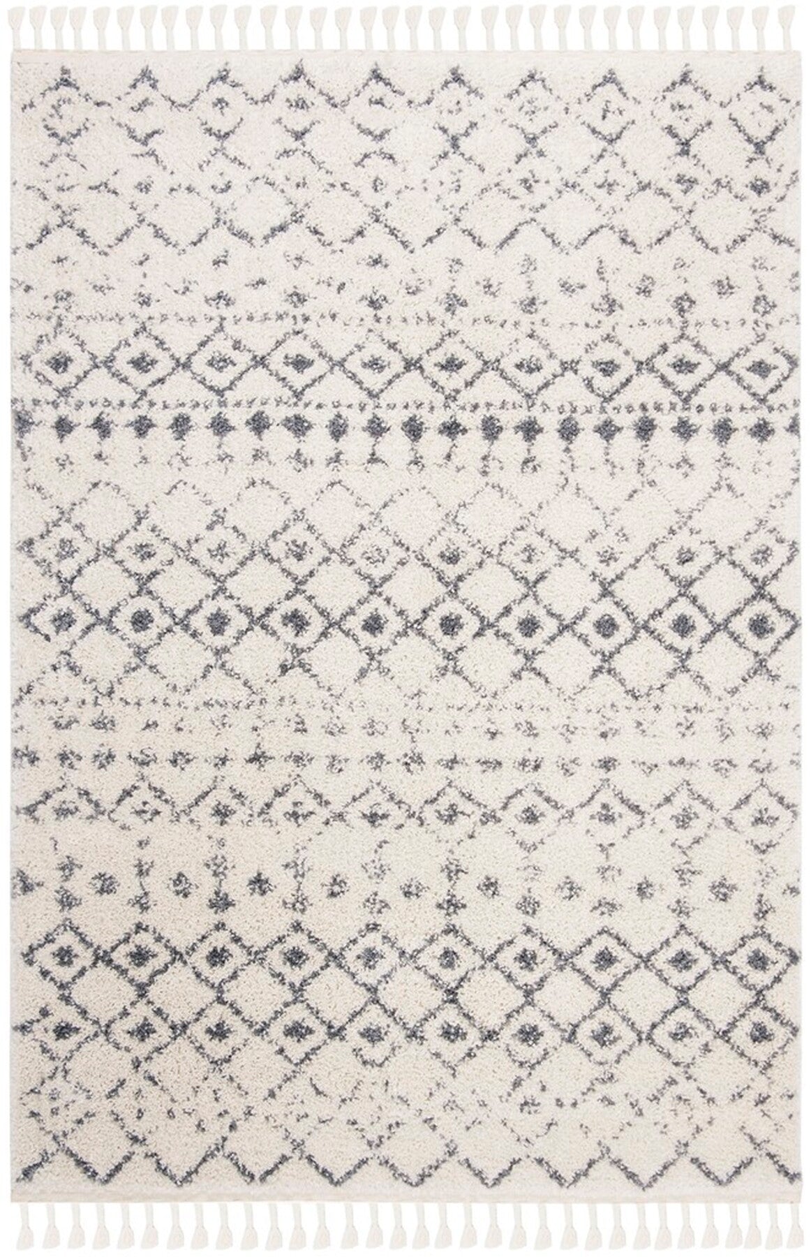 Berber Fringe Shag  Rug Collection - BFG516A - SAFAVIEH