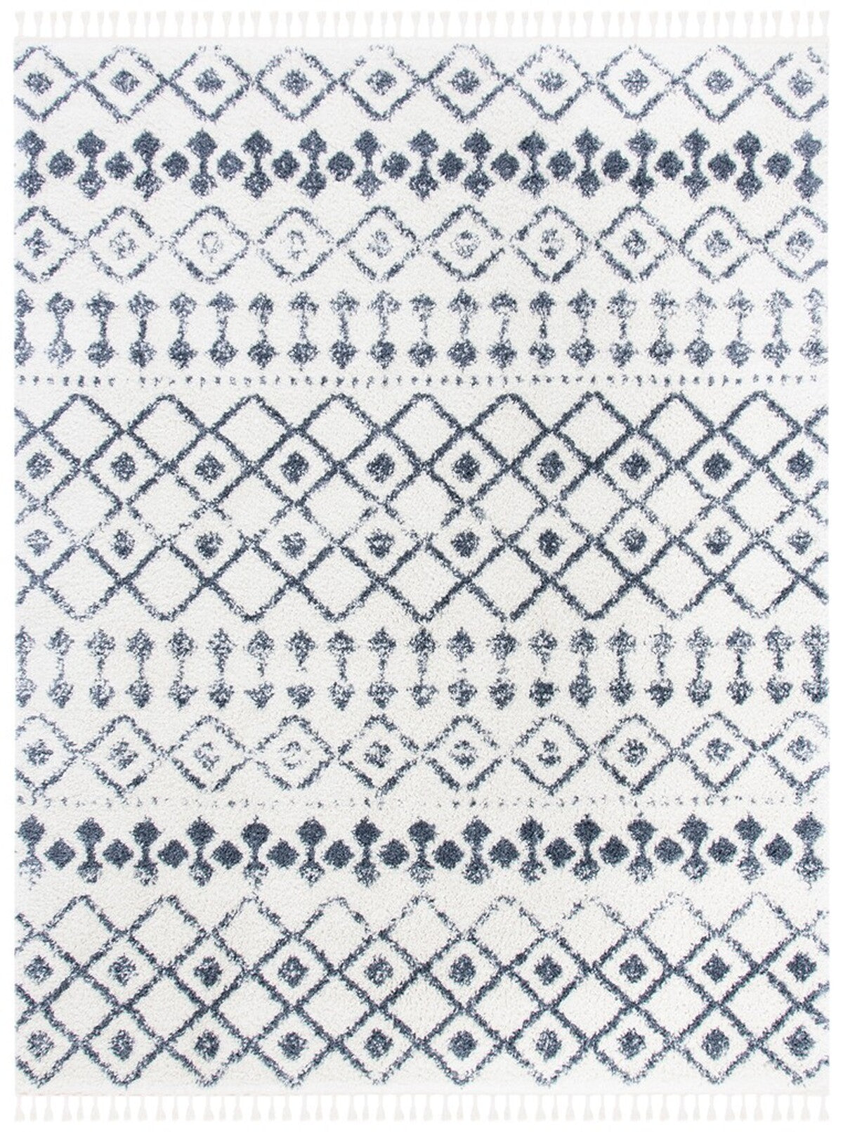 Berber Fringe Shag  Rug Collection - BFG516A - SAFAVIEH