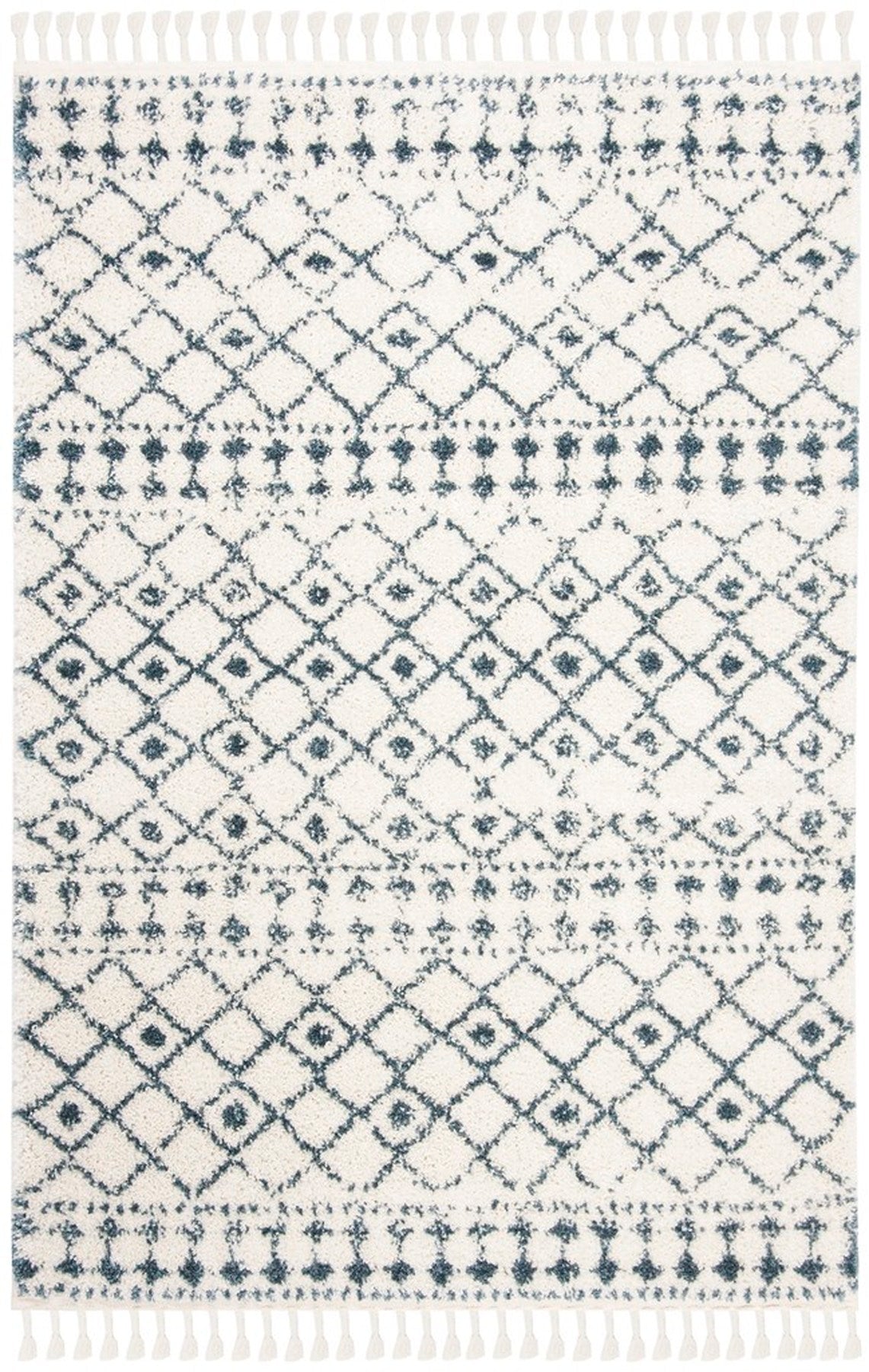 BERBER FRINGE SHAG  RUG COLLECTION - BFG519 - SAFAVIEH
