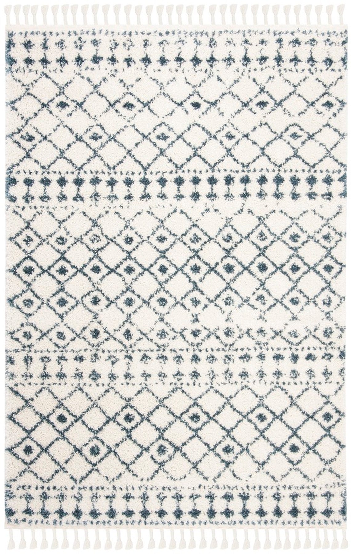 Berber Fringe Shag  Rug Collection - BFG519A - SAFAVIEH