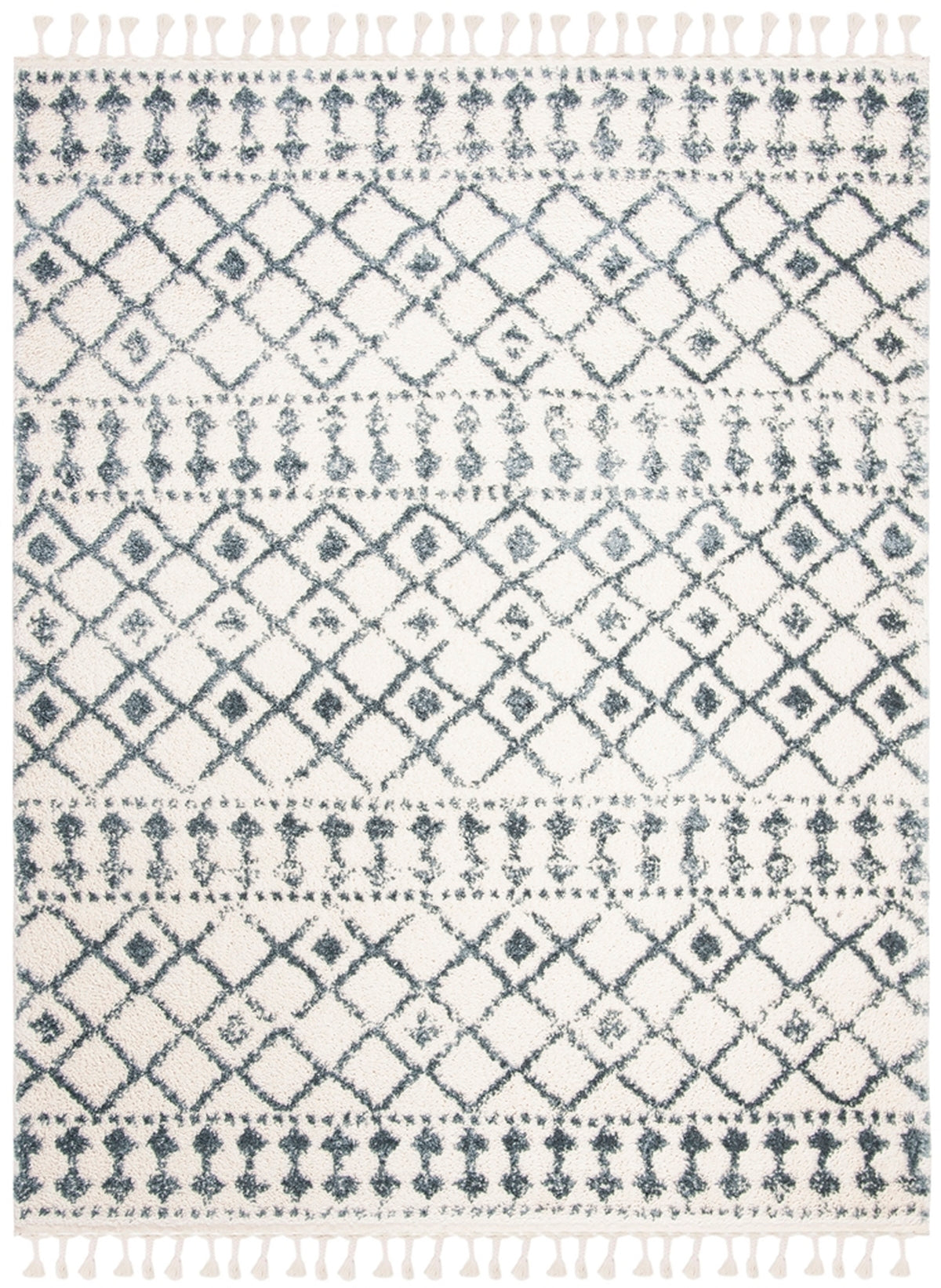 Berber Fringe Shag  Rug Collection - BFG519A - SAFAVIEH