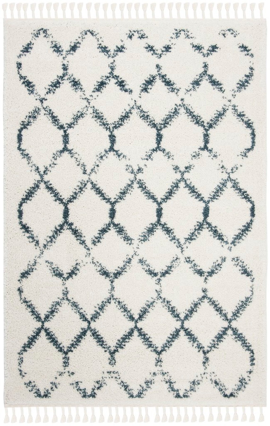 Berber Fringe Shag  Rug Collection - BFG524A - SAFAVIEH