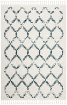 Berber Fringe Shag  Rug Collection - BFG524A - SAFAVIEH