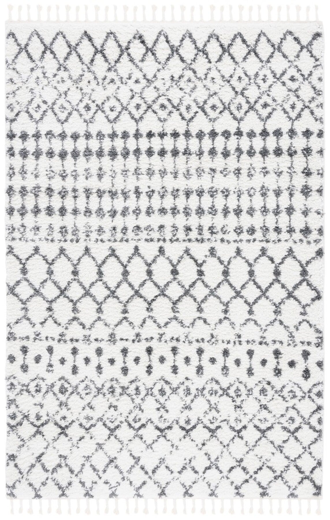 BERBER FRINGE SHAG  RUG COLLECTION - BFG540 - SAFAVIEH