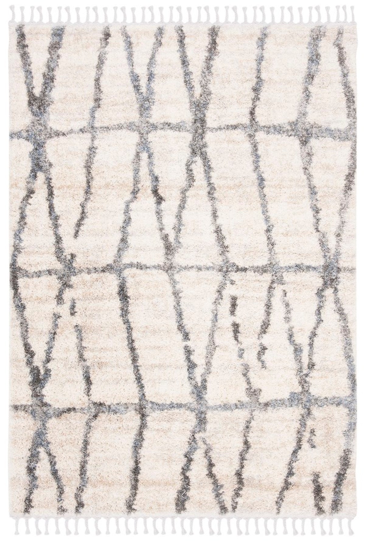 BERBER FRINGE SHAG  RUG COLLECTION - BFG605 - SAFAVIEH