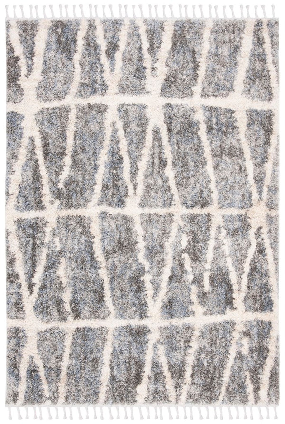 Berber Fringe Shag  Rug Collection - BFG605 - SAFAVIEH
