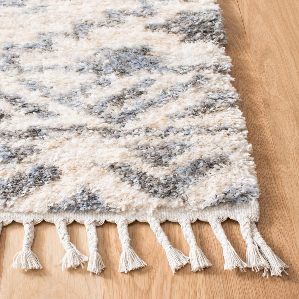 Berber Fringe Shag  Rug Collection - BFG606A - SAFAVIEH