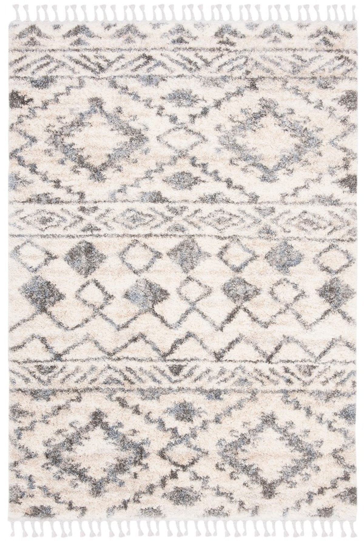 Berber Fringe Shag  Rug Collection - BFG606A - SAFAVIEH