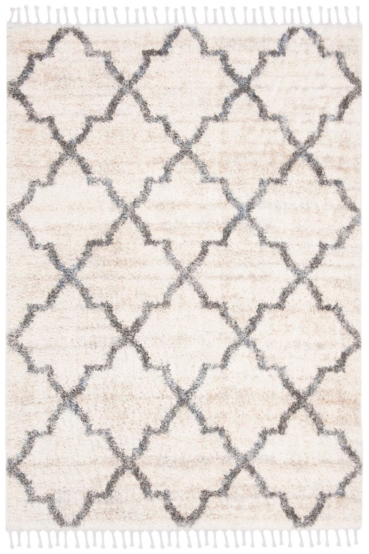 Berber Fringe Shag  Rug Collection - BFG627A - SAFAVIEH