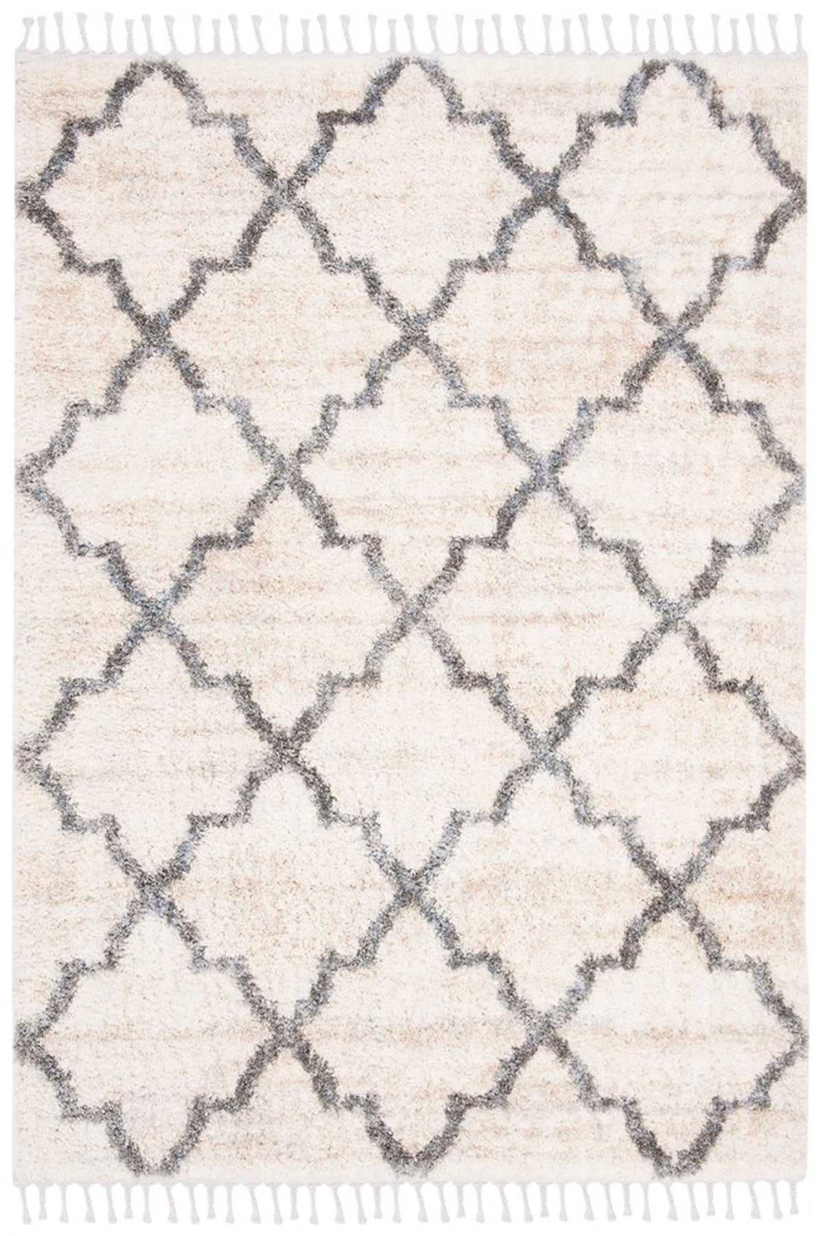 Berber Fringe Shag  Rug Collection - BFG627 - SAFAVIEH