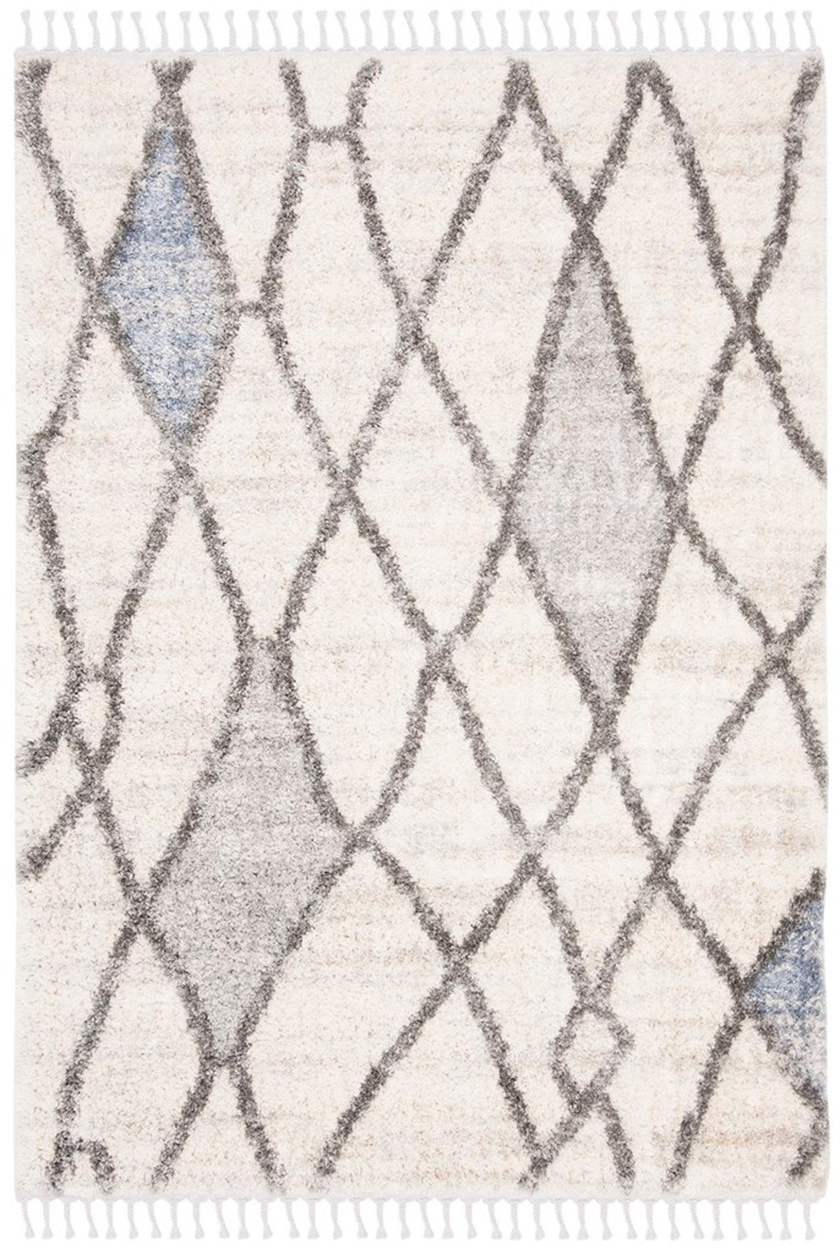 Berber Fringe Shag  Rug Collection - BFG628A - SAFAVIEH