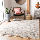 Berber Fringe Shag  Rug Collection - BFG629A - SAFAVIEH