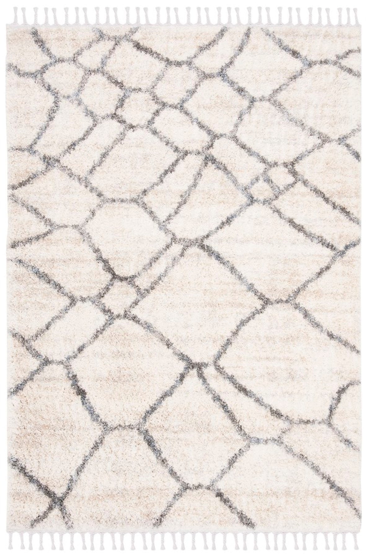 Berber Fringe Shag  Rug Collection - BFG629 - SAFAVIEH