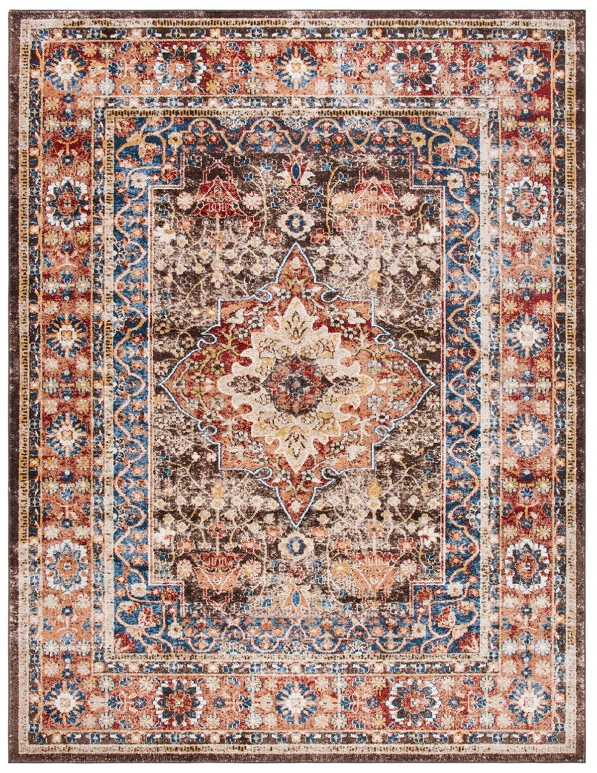 Bijar  Rug Collection - BIJ652D - SAFAVIEH