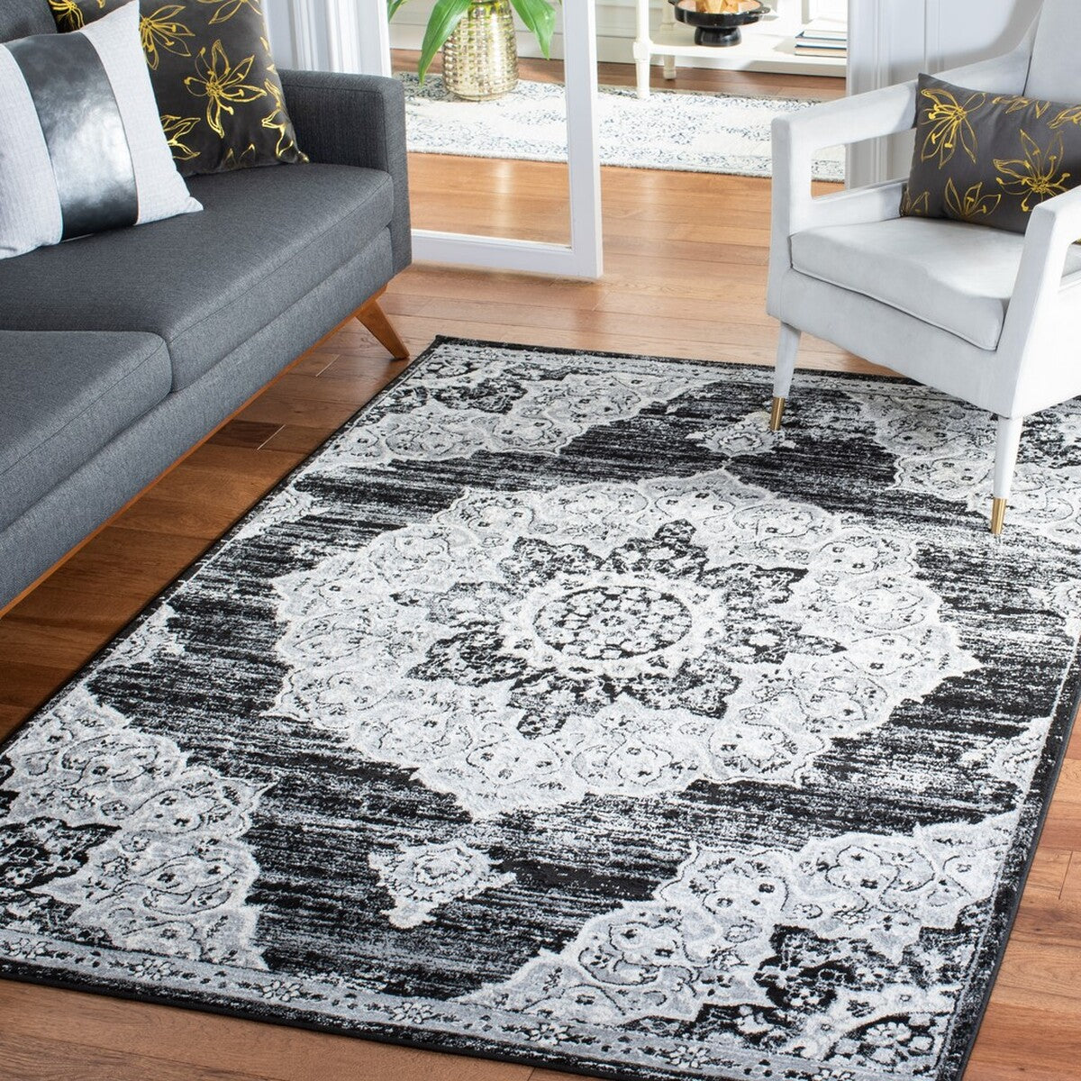 Brentwood  Rug Collection - BNT802Z - SAFAVIEH