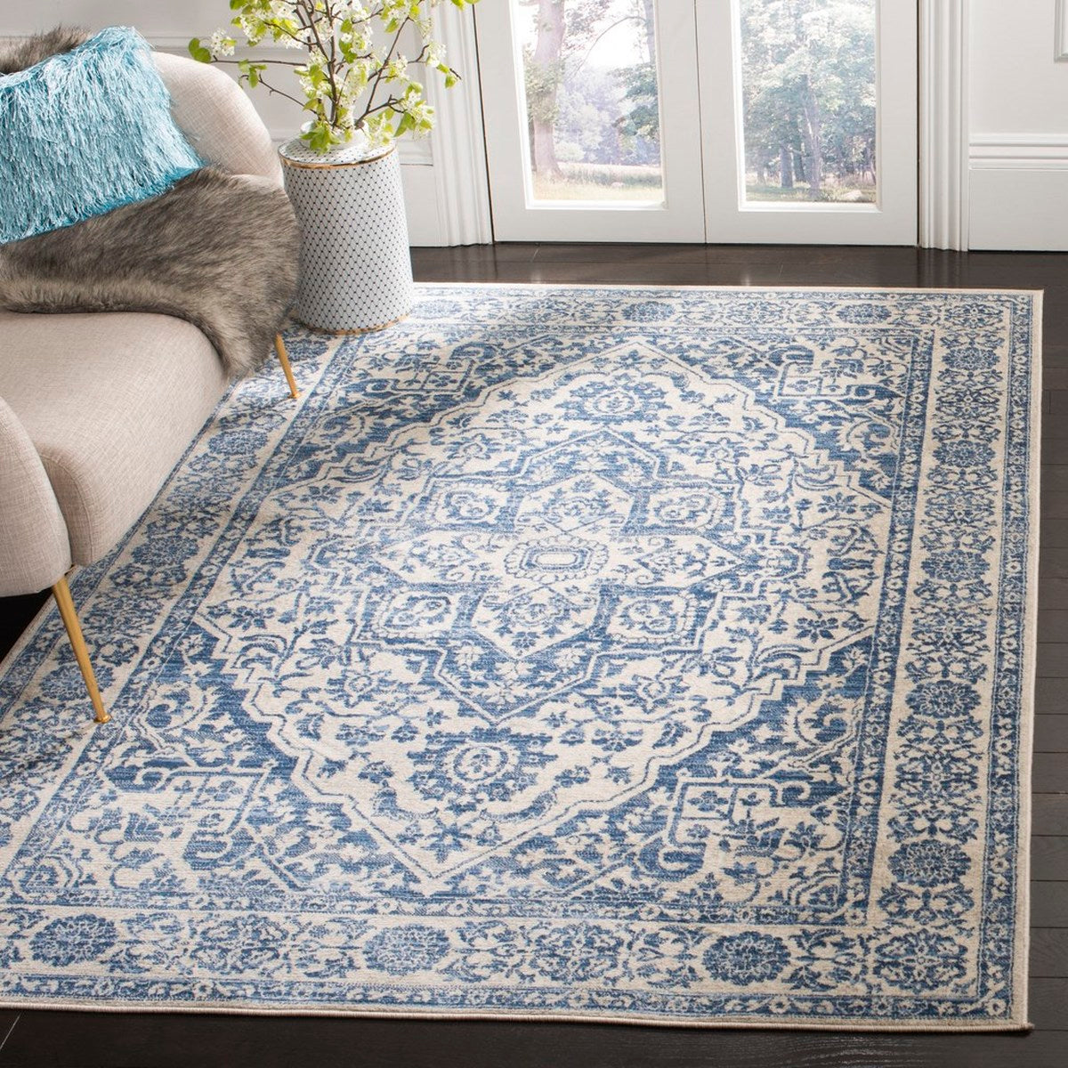 Brentwood  Rug Collection - BNT832M - SAFAVIEH