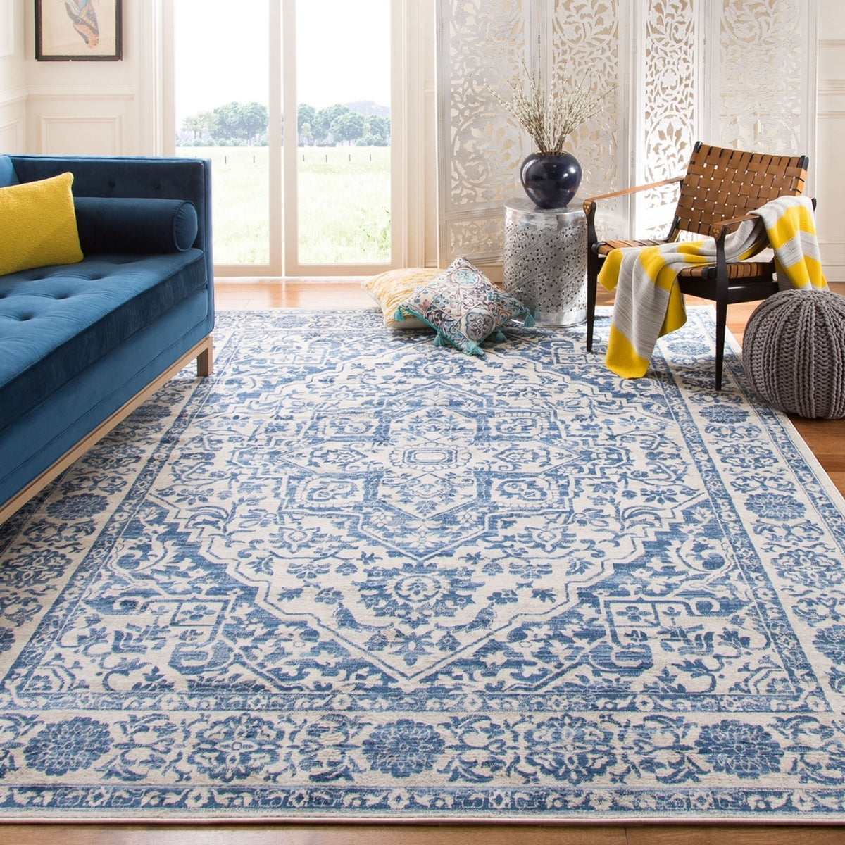 Brentwood  Rug Collection - BNT832M - SAFAVIEH