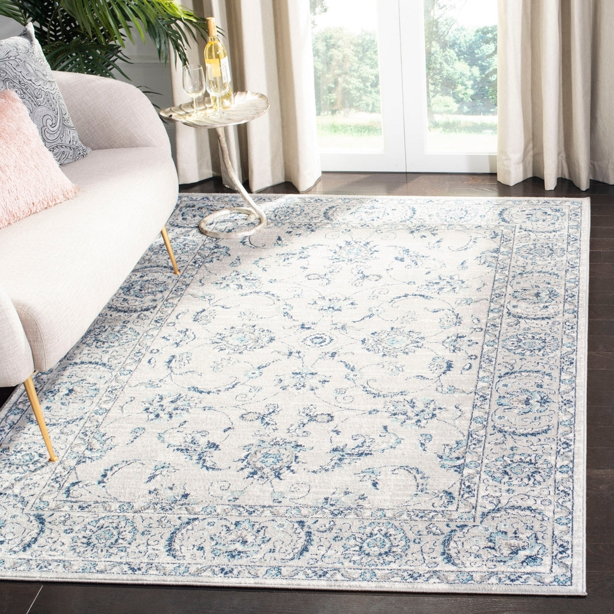 Brentwood  Rug Collection - BNT854G - SAFAVIEH