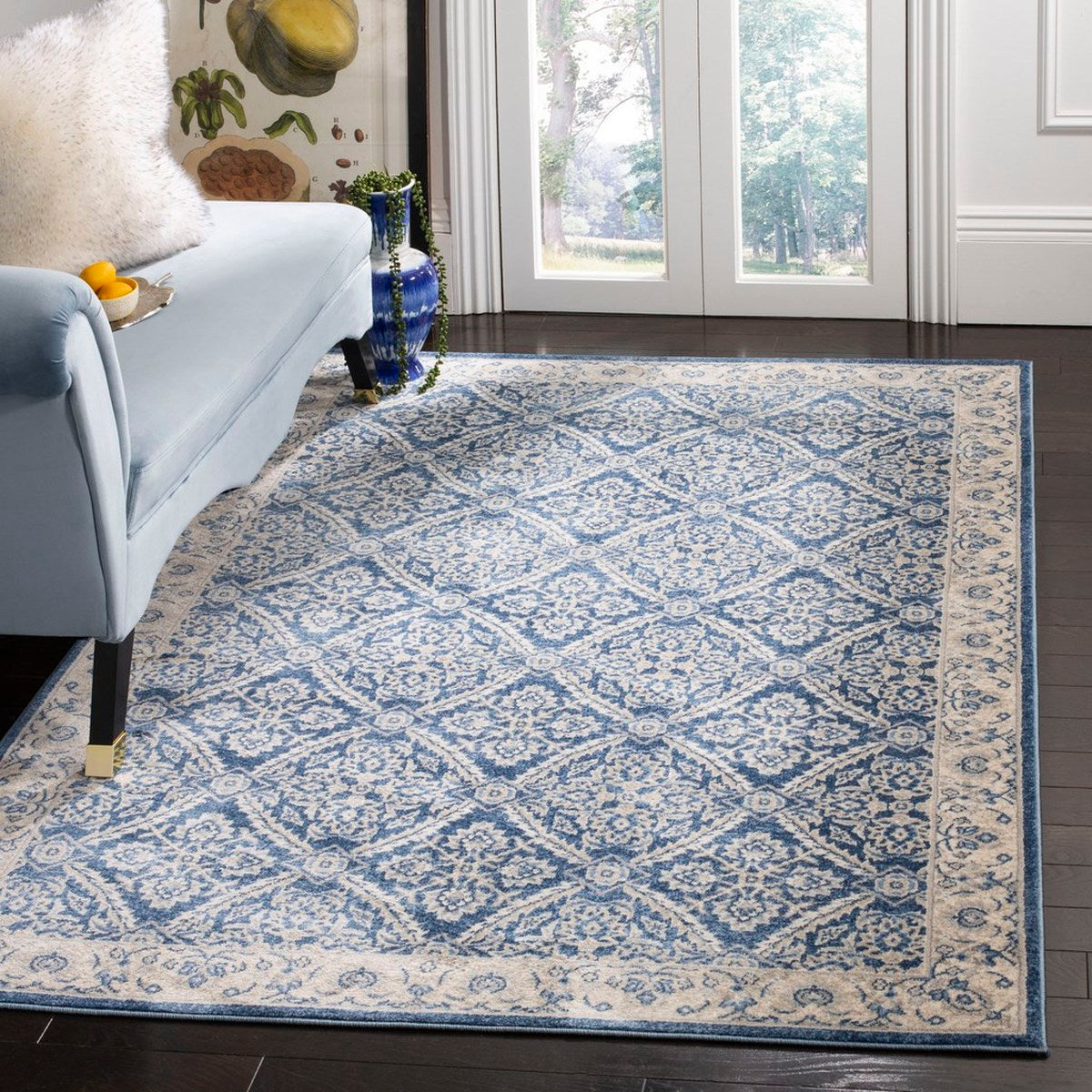 Brentwood  Rug Collection - BNT863N - SAFAVIEH