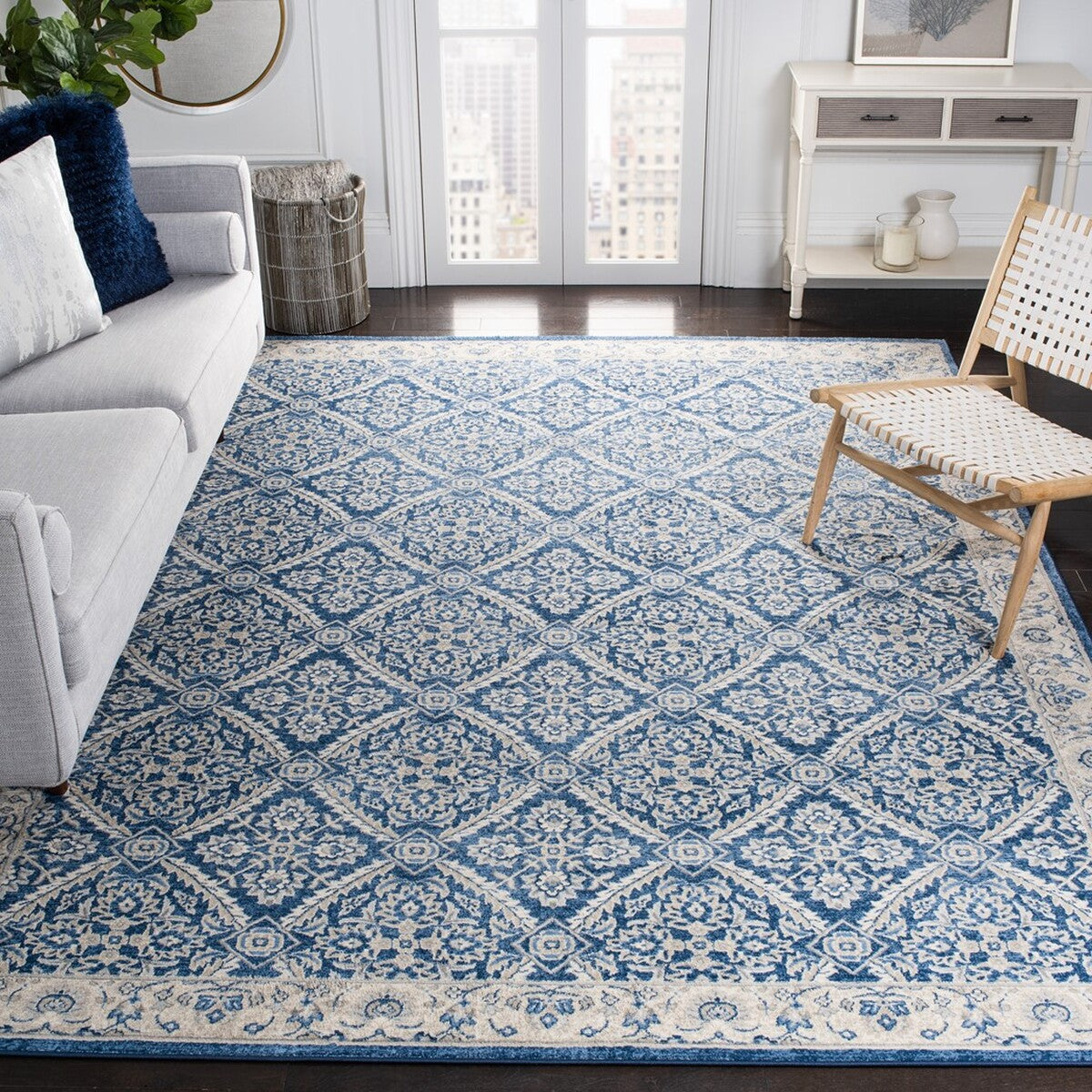 Brentwood  Rug Collection - BNT863N - SAFAVIEH