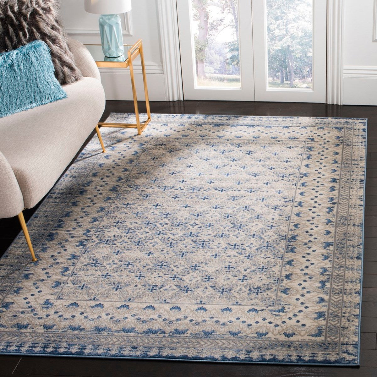 Brentwood  Rug Collection - BNT899G - SAFAVIEH