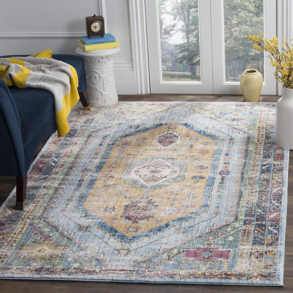 Bristol  Rug Collection - BTL346C - SAFAVIEH