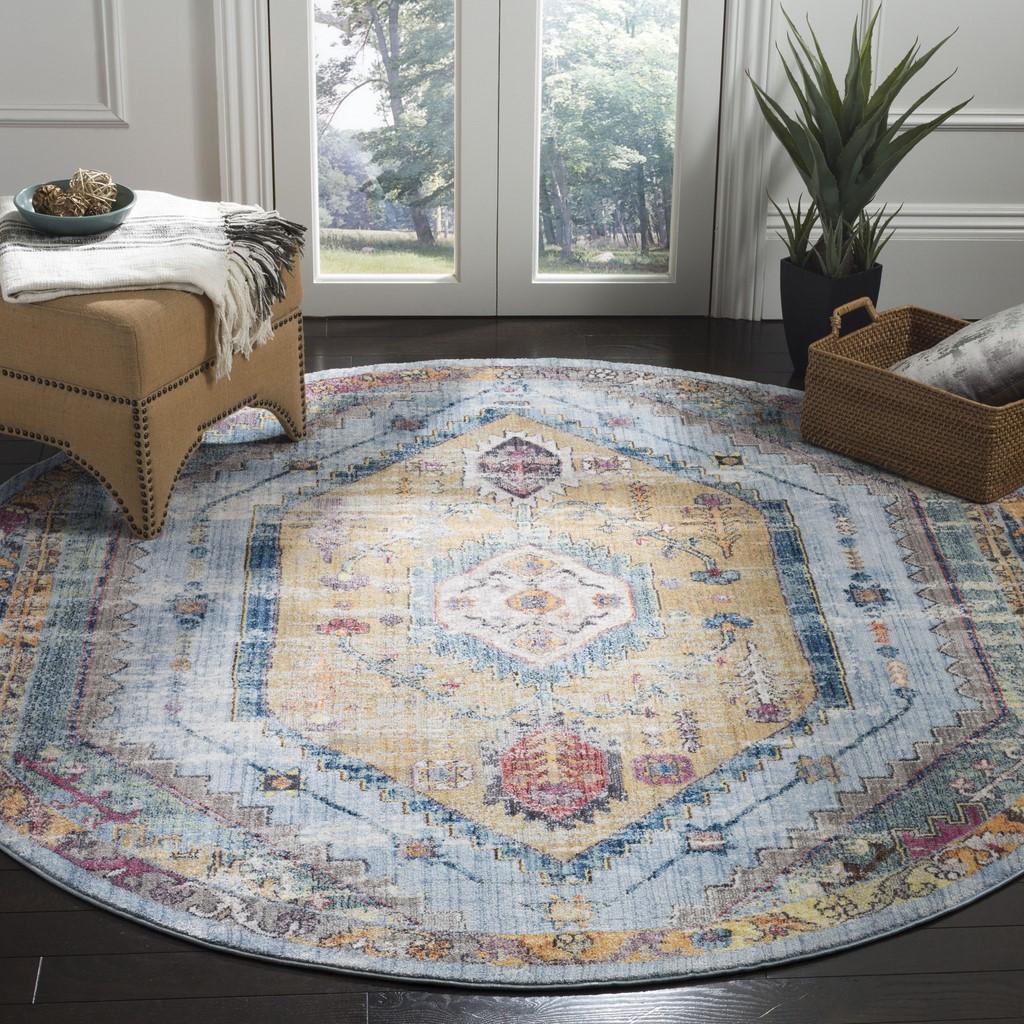 Bristol  Rug Collection - BTL346C - SAFAVIEH