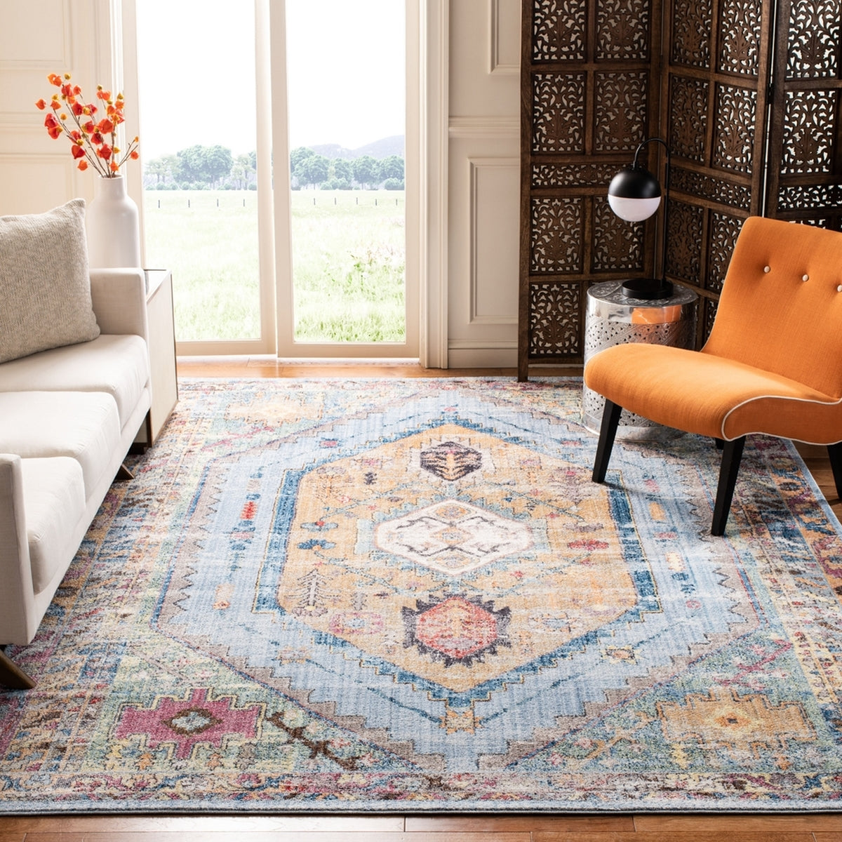 Bristol  Rug Collection - BTL346C - SAFAVIEH