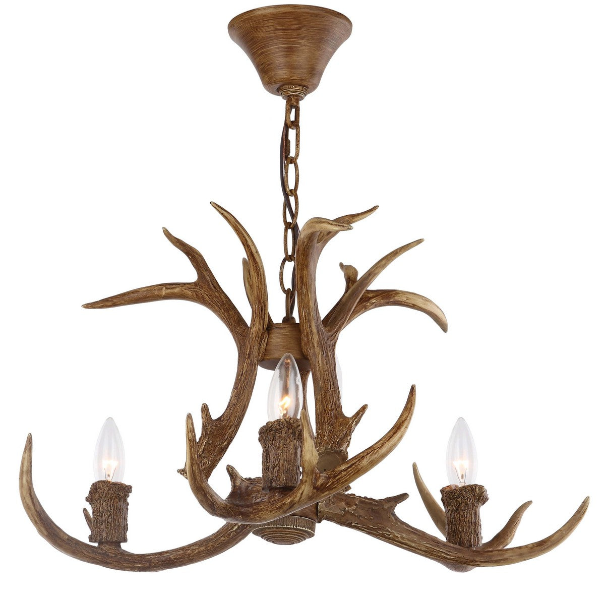 Makani Chandelier- CHA4002A - SAFAVIEH