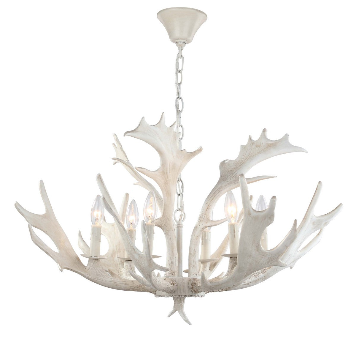 Birch Chandelier- CHA4003A - SAFAVIEH