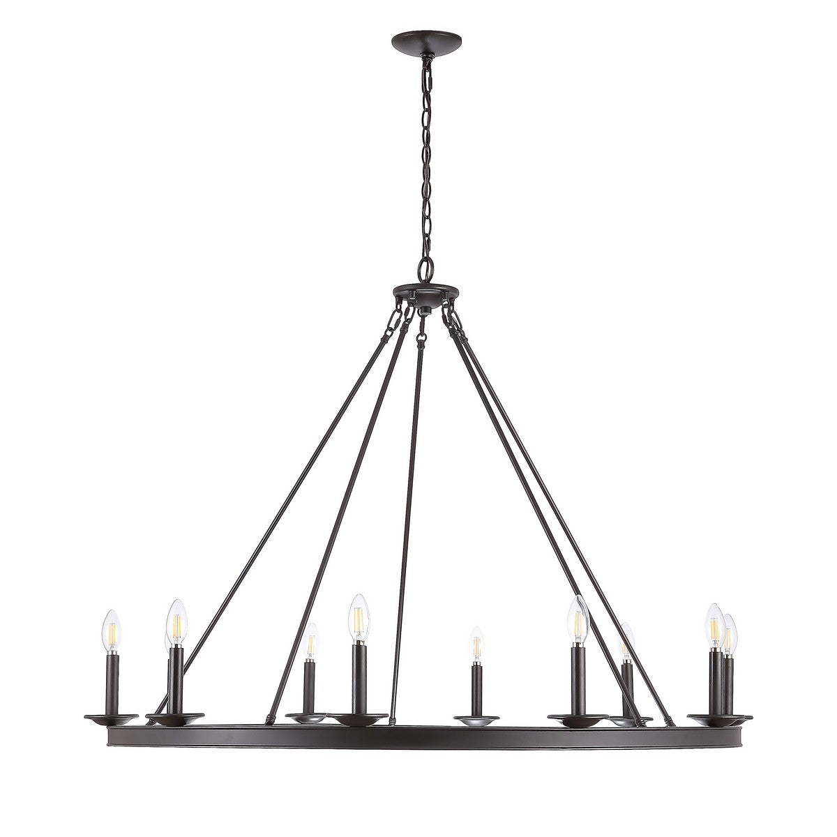 Telta Chandelier- CHA4017A - SAFAVIEH