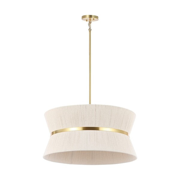 ALMA, 4LT, 24" CHANDELIER - CHA4037 - SAFAVIEH