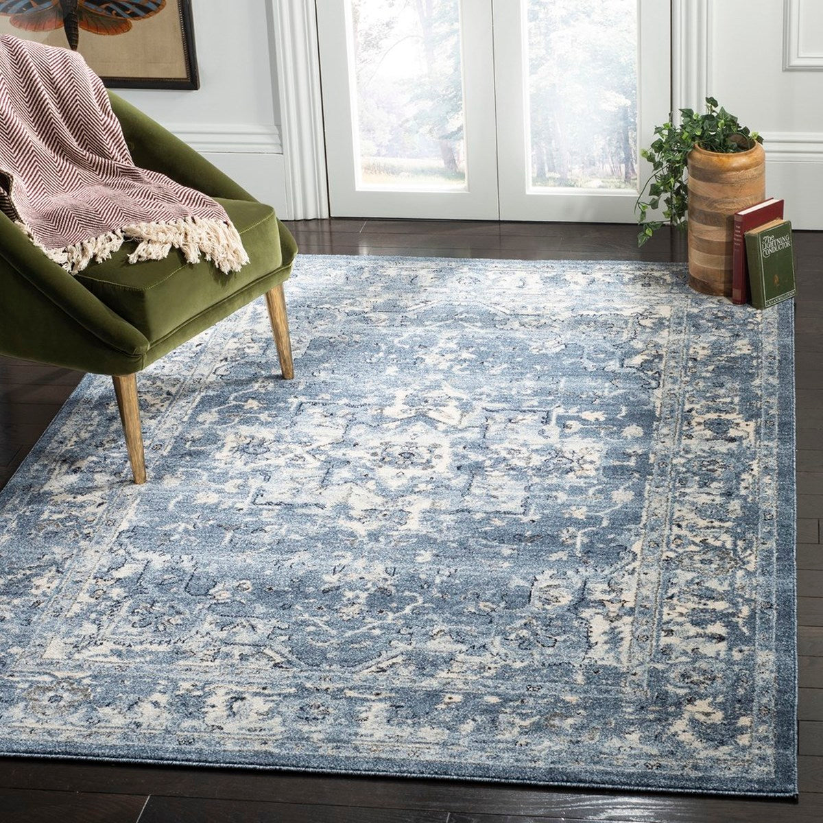 Charleston  Rug Collection - CHL411N - SAFAVIEH