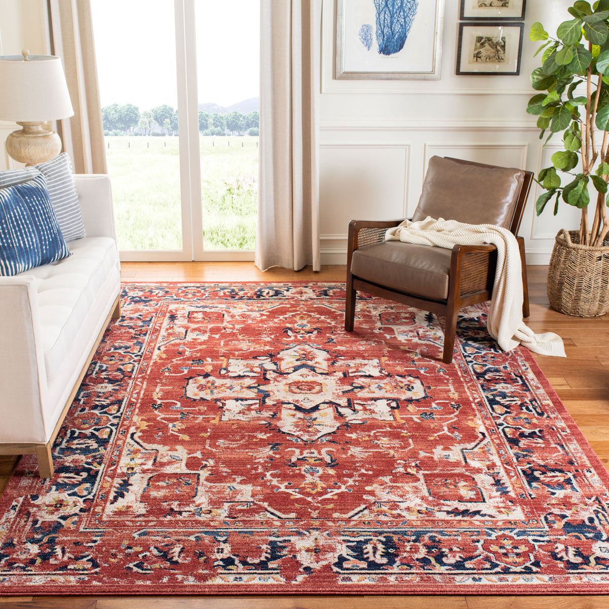 Charleston  Rug Collection - CHL411Q - SAFAVIEH