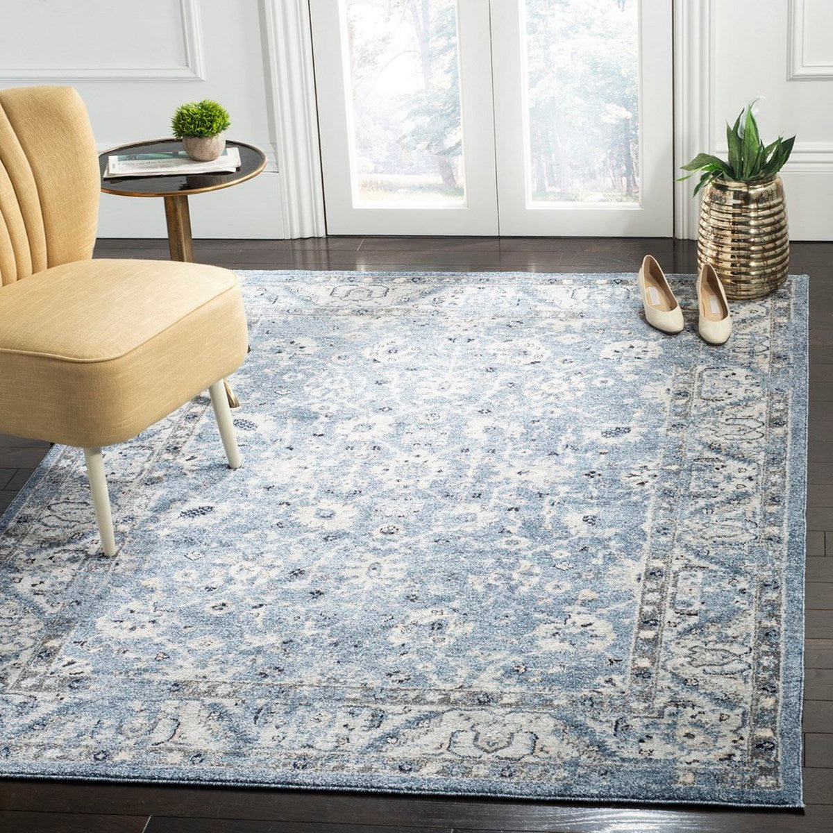 Charleston  Rug Collection - CHL413N - SAFAVIEH