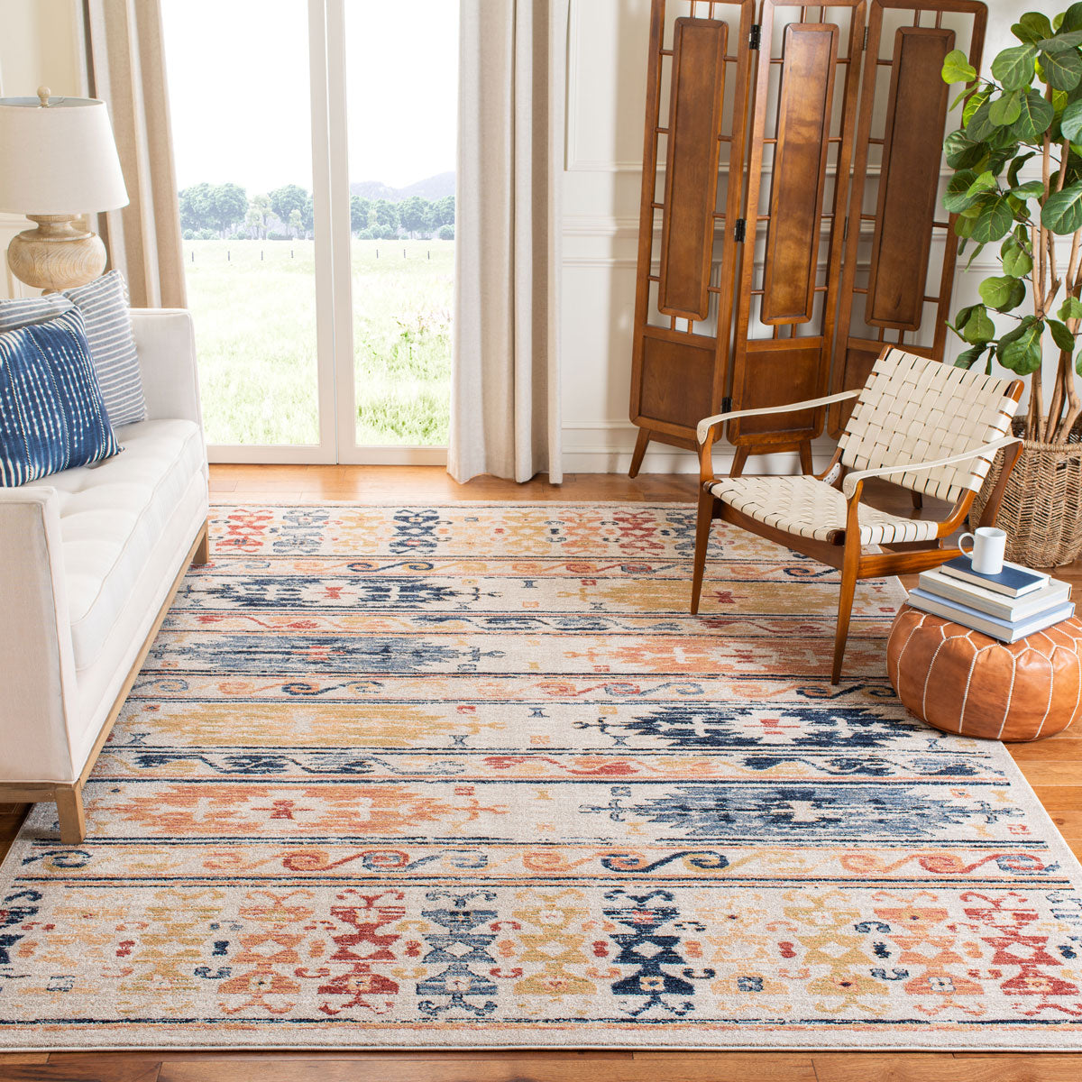 Charleston  Rug Collection - CHL421A - SAFAVIEH