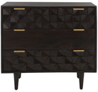 Zinnia 3 Drawer Chest - SAFAVIEH