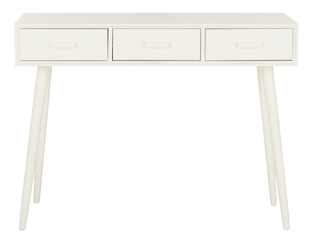 Albus 3 Drawer Console Table - SAFAVIEH