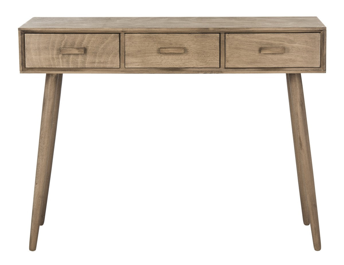 ALBUS 3 DRAWER CONSOLE TABLE - SAFAVIEH
