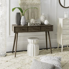 Albus 3 Drawer Console Table - SAFAVIEH