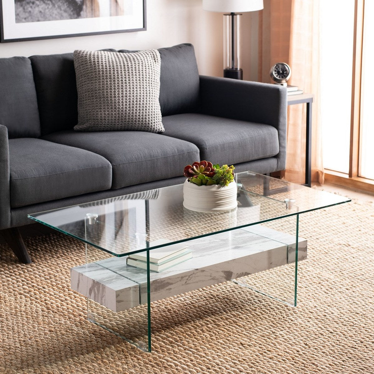 Kayley Coffee Table - SAFAVIEH