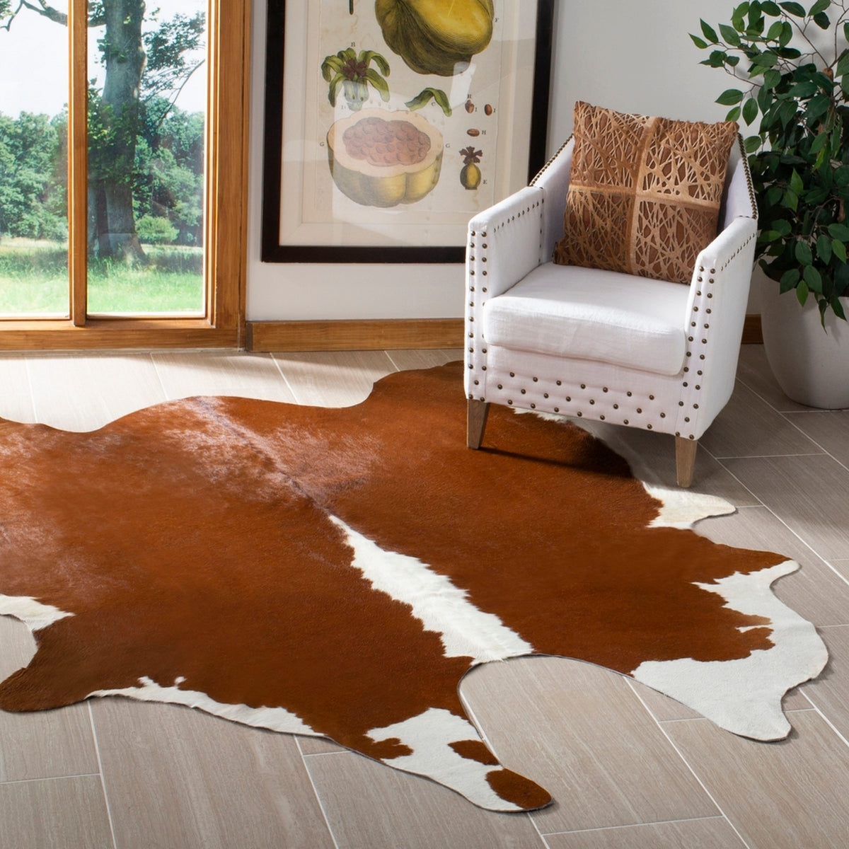 Cowhide  Rug Collection - COH211A - SAFAVIEH