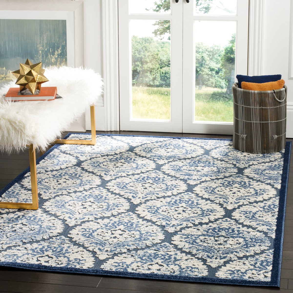 Cottage  Rug Collection - COT929K - SAFAVIEH