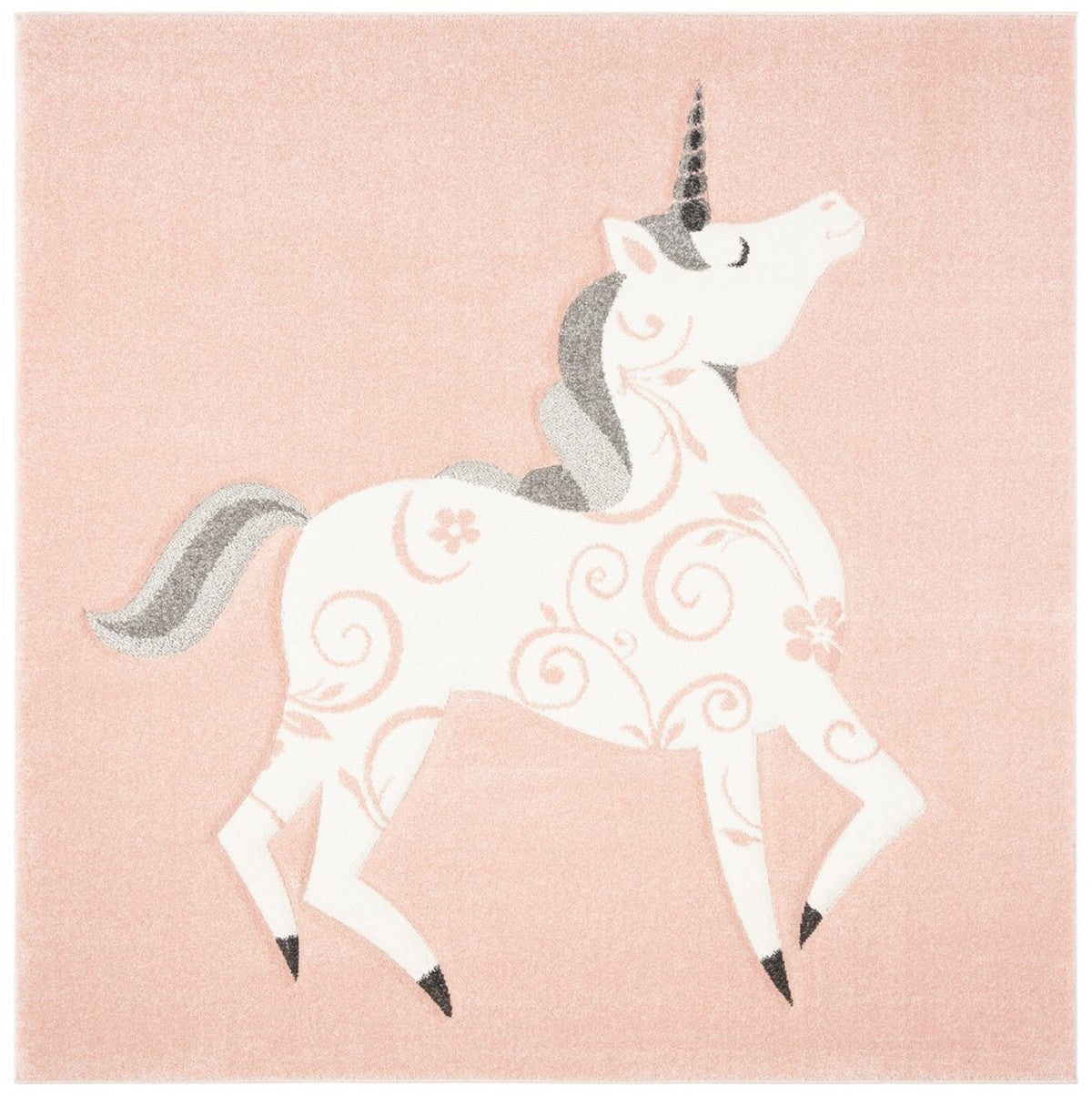 Carousel Kids 100  Rug Collection - CRK163 - SAFAVIEH