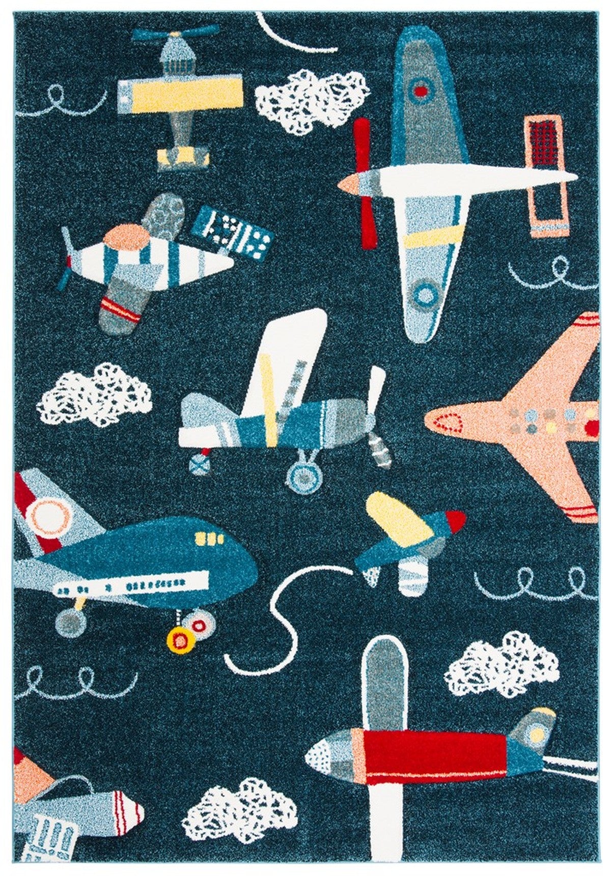 Carousel Kids 100  Rug Collection - CRK167 - SAFAVIEH