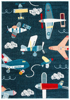 Carousel Kids 100  Rug Collection - CRK167 - SAFAVIEH